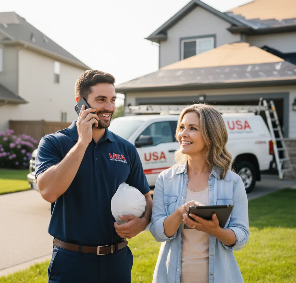 USA Roof Repair Experts customer support in San Rafael